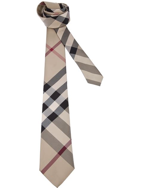 burberry copy tie